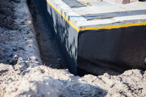 SJ Waterproofing Pros completing home waterproofing near Urbana, OH